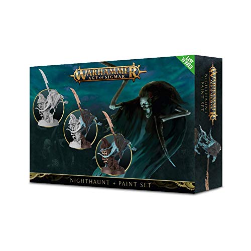 Load image into Gallery viewer, Warhammer Age of Sigmar: Nighthaunt + Paint Set
