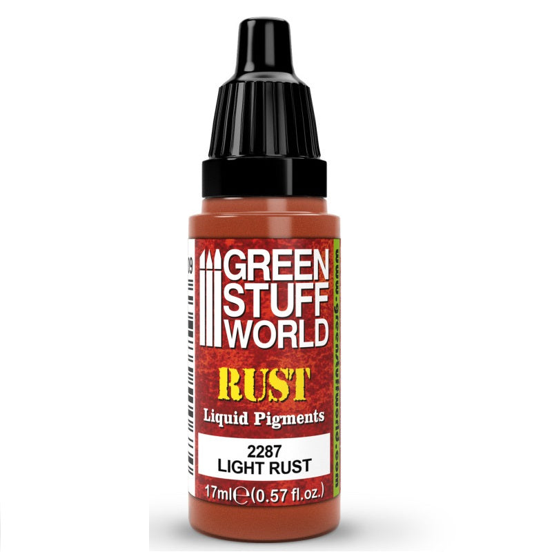 Load image into Gallery viewer, Green Stuff World for Models and Miniatures Liquid Pigments: Light Rust 2287
