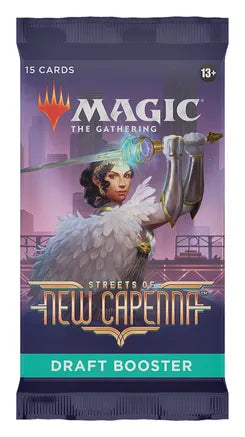 Magic The Gathering Streets of New Capenna - Draft Booster Pack