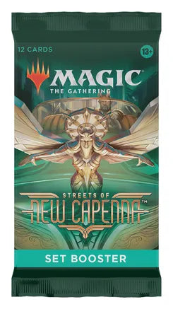 Magic The Gathering Streets of New Capenna - Set Booster Pack