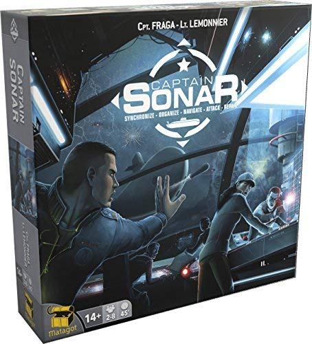 Load image into Gallery viewer, Captain Sonar by Asmodee 2 - 8 Players
