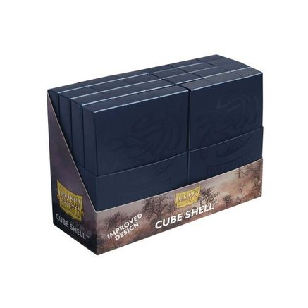 Dragon Shield: Cube Shell - Midnight Blue AT-30556