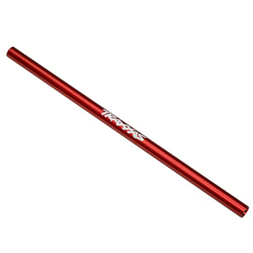 Traxxas 6765R Aluminum Center Driveshaft (Red Anodized)