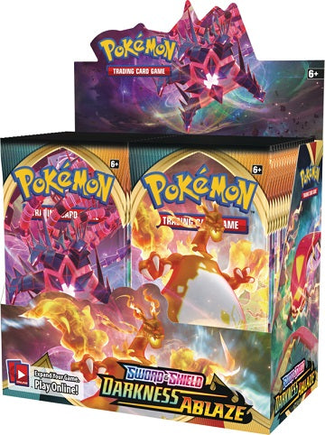 Load image into Gallery viewer, Pokemon TCG: Sword &amp; Shield Darkness Ablaze Booster Pack (Single Pack)
