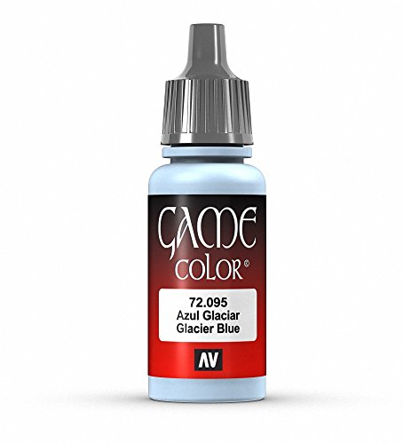 Vallejo Game Color Ice Blue Paint, 17ml