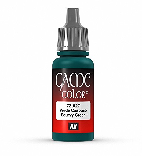 Vallejo Game Color Scruf Green Paint, 17ml
