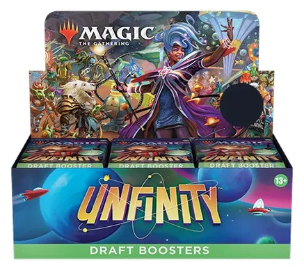 Unfinity - Draft Booster Display - Magic The Gathering
