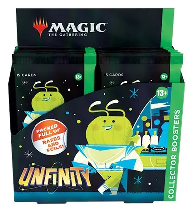 Unfinity - Collector Booster Display - Magic The Gathering