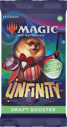 Unfinity - Draft Booster Pack - Magic The Gathering