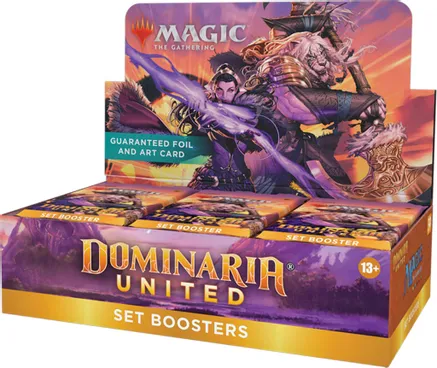 Load image into Gallery viewer, Dominaria United - Set Booster Box
