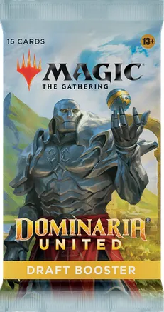 Magic the Gathering Dominaria United - Draft Booster Pack