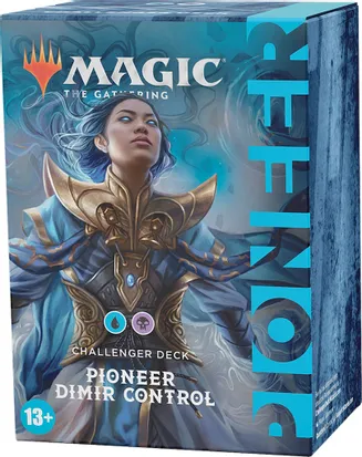 Pioneer Challenger Deck 2022: Dimir Control - Challenger Decks