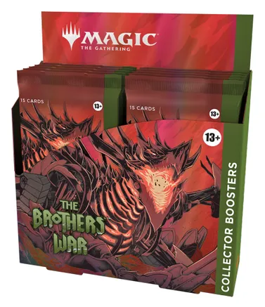 The Brothers' War - Collector Booster Box