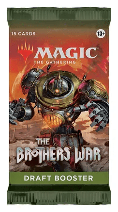 Magic The Gathering Brothers War Draft Booster Pack Magic The Gathering Brothers War Draft Booster Pack