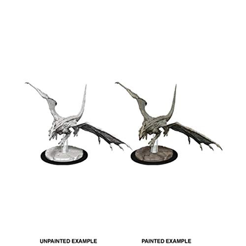 WizKids D&D Nolzur's Marvelous Miniatures: Young White Dragon 73712