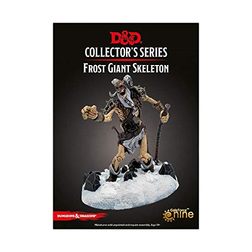 D&D Adventure: Icewind Dale: Rime of The Frostmaiden: Frost Giant Skeleton