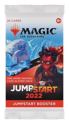 Jumpstart 2022 Booster Pack - Jumpstart 2022 (J22)