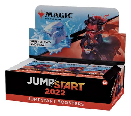 Jumpstart 2022 Booster Display - Jumpstart 2022 (J22)
