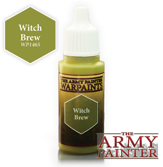 The Army Painter Warpaints 18ml Witch Brew "Green Variant" WP1465