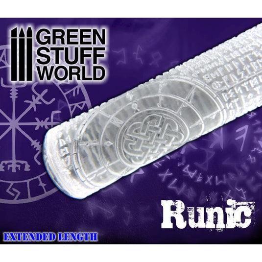 Green Stuff World Rolling Pin – Runic 1222