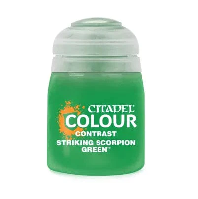 Games Workshop Citadel Contrast Paint Striking Scorpion Green 29-51