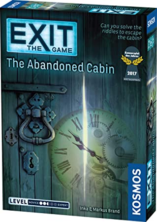 Kosmos EXiT: The Abandoned Cabin