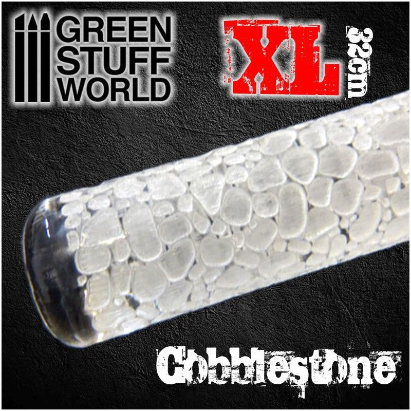 Load image into Gallery viewer, Green Stuff World Mega Rolling Pin Cobblestone 1477
