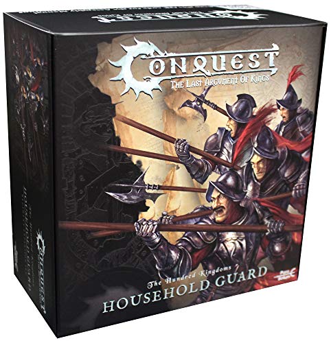 Conquest: Hundred Kingdoms - Household Guards
