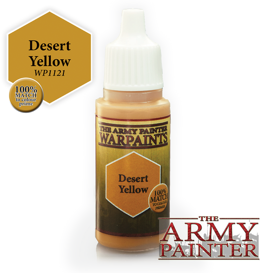 The Army Painter Warpaints 18ml Desert Yellow "Brown Variant" WP1121