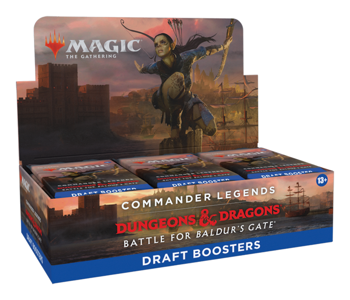 Magic The Gathering Commander Legends: Battle for Baldur's Gate - Draft Booster Box