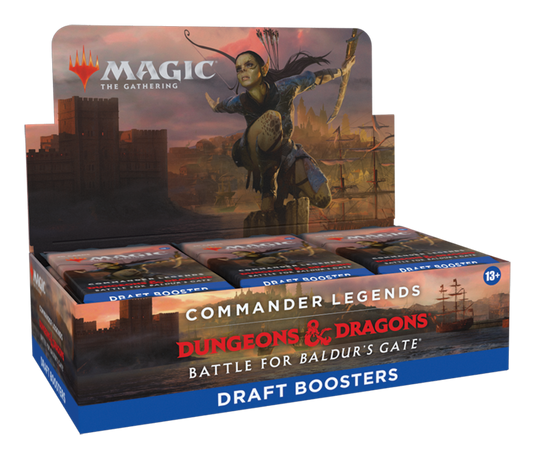 Magic The Gathering Commander Legends: Battle for Baldur's Gate - Draft Booster Box