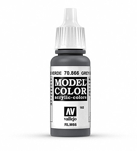 Vallejo Grey Green Model Color Paint, 17ml