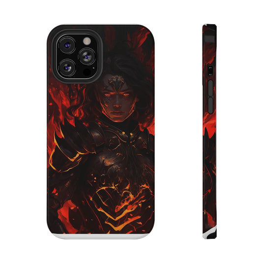 Fantasy Series Impact-Resistant Phone Case for iPhone and Samsung - Death Knight