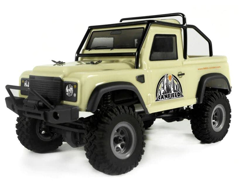 Load image into Gallery viewer, IMEX Canfield Mini 1:24 Scale RC Crawler IMX25050 (Tan)

