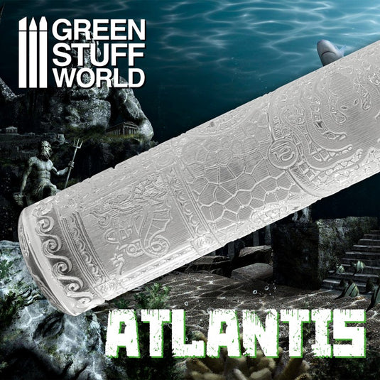 Green Stuff World Rolling Pin – Atlantis 2502