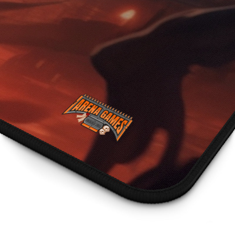 Load image into Gallery viewer, Design Series High Fantasy RPG - Female Adventurer #7 Neoprene Playmat, Mousepad for Gaming

