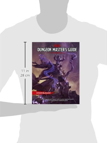 Dungeons & Dragons Dungeon Masters Guide Hardcover Wizards of the Coast WCDD5DMG