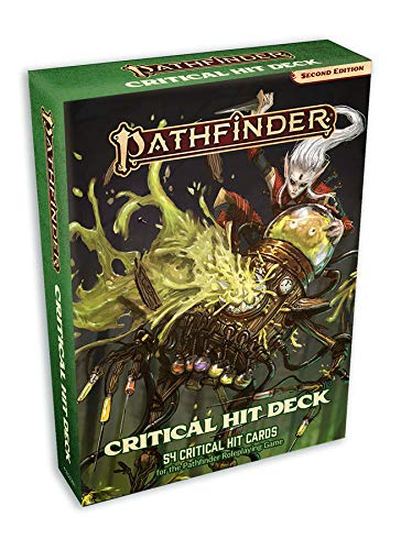 Pathfinder 2nd Edition Critical Hit Deck PZO2205 Paizo