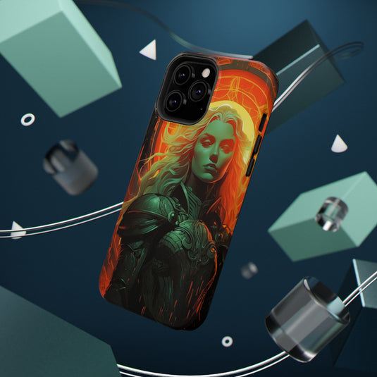 Fantasy Series Impact-Resistant Phone Case for iPhone and Samsung - Paladin