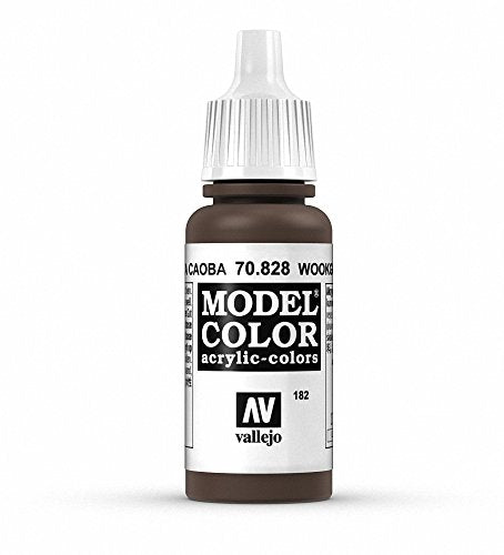 Vallejo Model Color Woodgrain Paint, 17ml