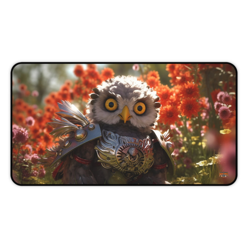 Load image into Gallery viewer, Design Series High Fantasy RPG - Baby Owlbear Adventurer #3 Neoprene Playmat, Mousepad for Gaming, RPGs, Card Games
