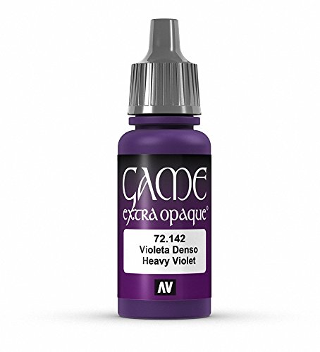Vallejo Game Color Heavy Violet X-Opaque Paint, 17ml