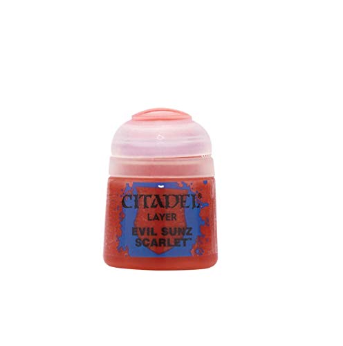 Games Workshop Citadel Layer Paint Evil Sunz Scarlet 12Ml