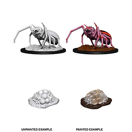 Wizkids Nolzur's D&D Marvelous Miniatures: Giant Spider & Egg Clutch WZK90077