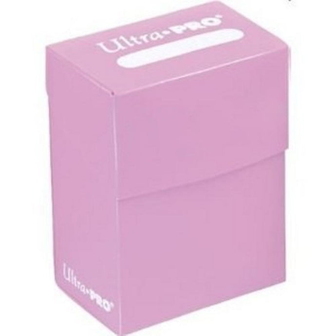 Ultra Pro Deck Box Pink Card Holder for Standard & Small CCG MTG Gaming