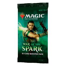 Load image into Gallery viewer, Magic The Gathering War of The Spark Booster Pack by Wizards of the Coast
