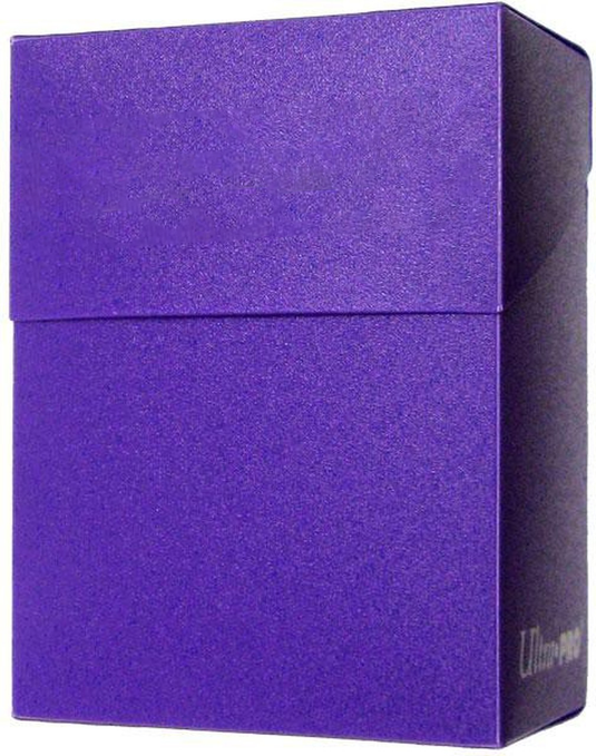 Ultra Pro Deck Box Purple Card Holder for Standard & Small CCG MTG Gaming