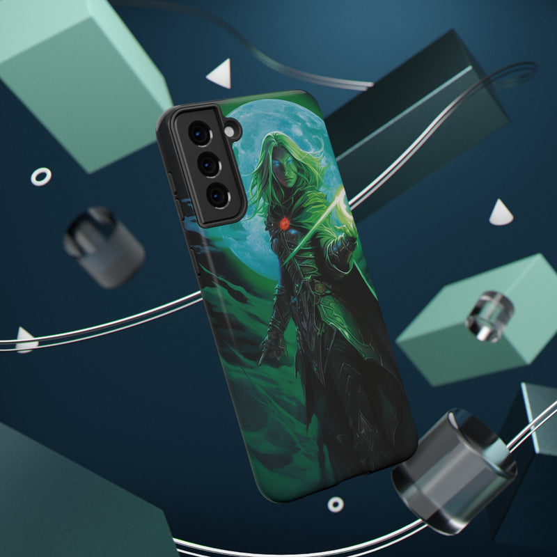 Load image into Gallery viewer, Fantasy Series Impact-Resistant Phone Case for iPhone and Samsung - Warlock

