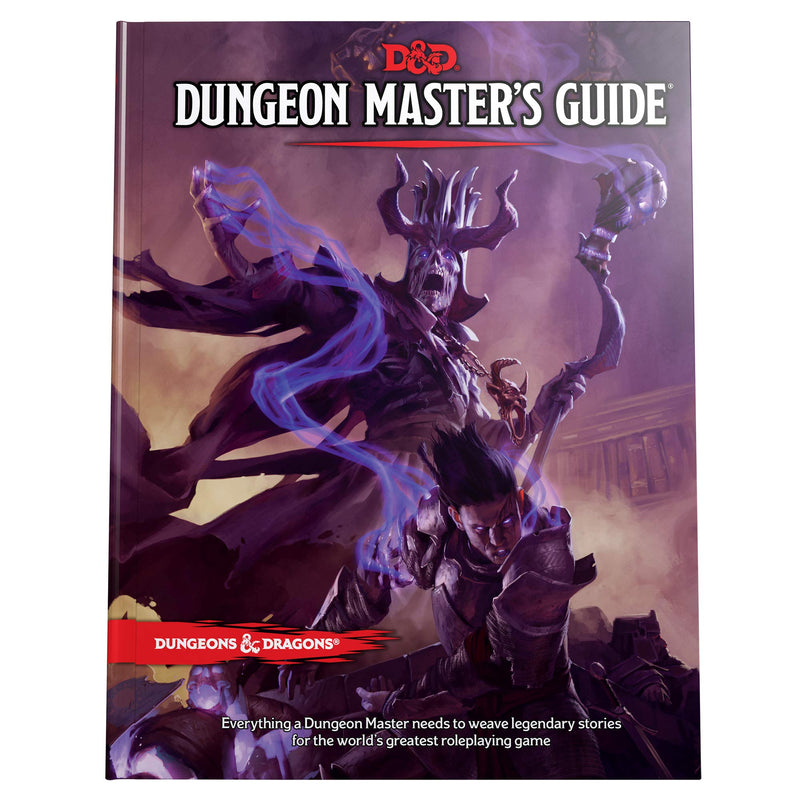 Load image into Gallery viewer, Dungeons &amp; Dragons Dungeon Masters Guide Hardcover Wizards of the Coast WCDD5DMG
