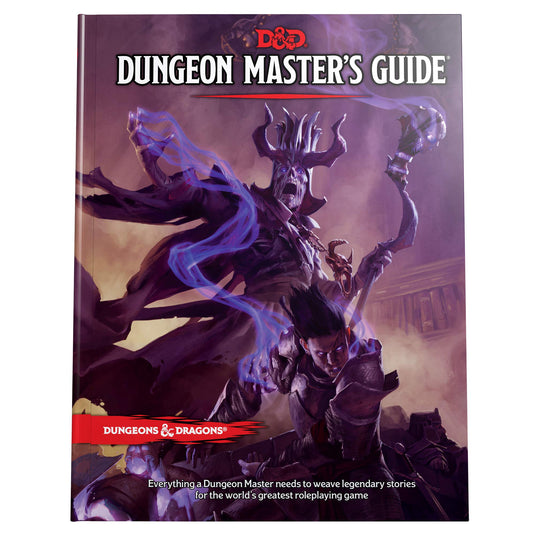 Dungeons & Dragons Dungeon Masters Guide Hardcover Wizards of the Coast WCDD5DMG